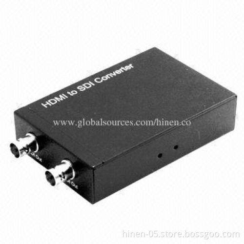 HDMI to SDI Converter, Supports Deep Color of 8, 10 and 12-bit